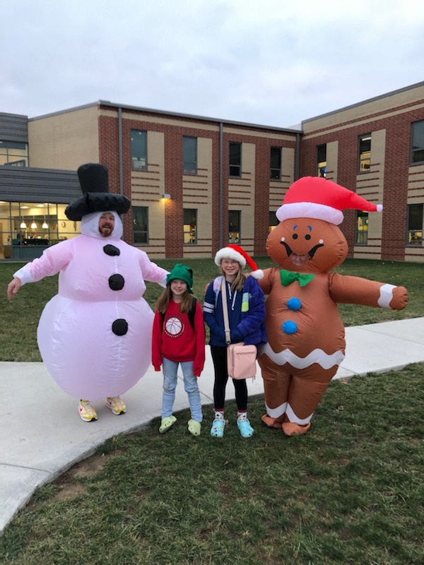Snowman and Gingerbread Man Snowman and Gingerbread Man